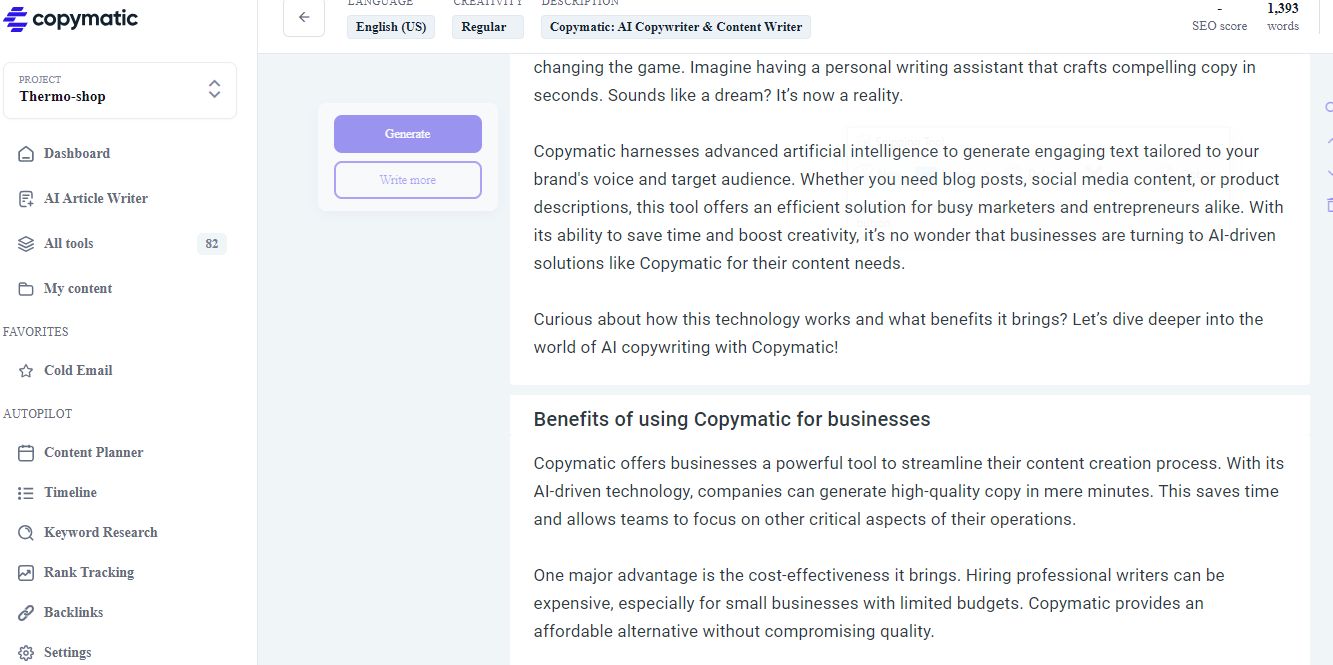 Copymatic Group Buy